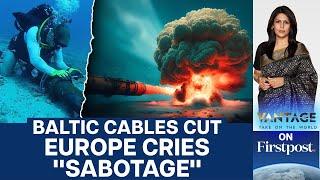 Baltic Undersea Cables "Sabotaged": Chinese Ship the Top Suspect | Vantage with Palki Sharma