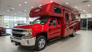 New 2025 Chevrolet MotorHome Camper Truck Is Here! Ultimate RV Adventure Machine  | Latest Review!