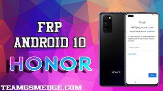 FRP ALL HUAWEI HONOR ANDROID 10 BYPASS ACCOUNT GOOGLE