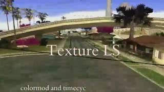 SLIV GTA MODS | Texture , gun puck , colormod and timecyc , vegetation .