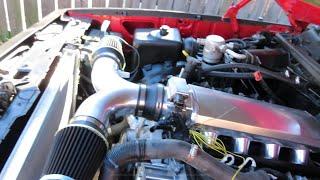 STOPPED BY THE LS SWAP SHOP FOR 2ND OPINION ON THE TRANSMISSION
