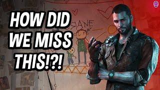 *NEW* Kyle Crane Easter Egg in Dying Light 2!?!?