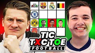 FOOTBALL TIC TAC TOE Vs @Charlie_the_commentator_