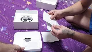 Распаковка и первичная настройка Mac Mini M1 — подробное руководство