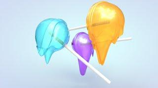 Cinema 4D Tutorial - How to Melt Objects Using the Jiggle Deformer in Cinema 4D