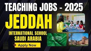 New session teaching jobs in Jeddah Saudi Arabia  #jobsinsaudiarabia