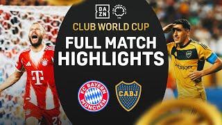 Harry Kane Leads Bayern Munich In ELECTRIC Match With Boca Juniors | FIFA Club World Cup Highlights