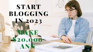 Start a Blog and Learn How to Monetize it for Passive Income 2023