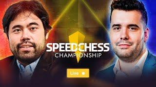 НЕПОМНЯЩИЙ — НАКАМУРА️ Speed Chess Championship 2024, Четвертьфинал