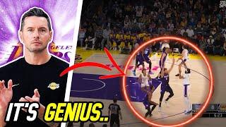 The Lakers New GENIUS Gameplan Under JJ Redick has them ROLLING! | What he's Doing + How it's Worked