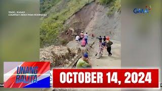 Unang Balita sa Unang Hirit: OCTOBER 14, 2024 [HD]