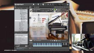 XPERIMENTA Due - Piano library for Kontakt - Update 1.5