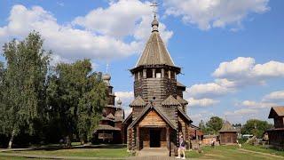 Суздаль: Музей деревянного зодчества/Russia: Wooden Architecture Museum