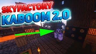 АВТОФЕРМА ДЕРЕВА ЧАСТЬ 1 НА КАБУМ 2.0 СКАЙФАКТОРИ - Minecraft SkyFactory Kaboom