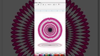 Graphic Design (Part-9) ️ #rangoli #designer #3dart #illution #coraldraw #creative #art #unique