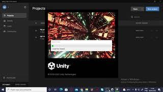 COMO RESOLVER O PROBLEMA CREATING PROJETC FOLDER FAILED NO UNITY HUB