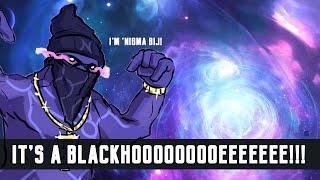 IT'S A BLACK HOOOOOOOOEEEEEEEE!!!