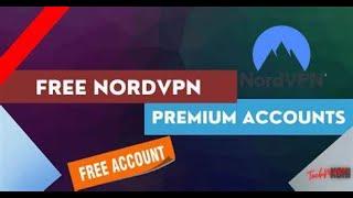 free nordvpn accounts