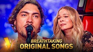 Stunning ORIGINAL SONGS in the Blind Auditions of The Voice | Best of 2024