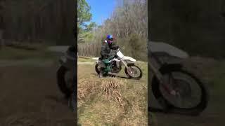 300cc Chinese dirt bike full throttle!