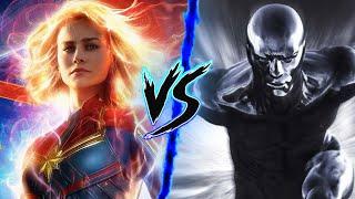 Captain Marvel VS Silver Surfer - Who Wins? ️