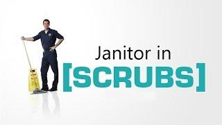 Уборщик. Клиника. 5 сезон (Janitor. Scrubs. 5 season. RUS)