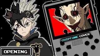 「8bit / Chiptune」Black Clover Opening 10 "Black Catcher" by Vickeblanka