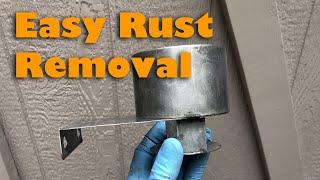 Easy Rust Removal (Cheap, too!)