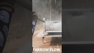 Speed up Sandblasting with Farrow Flow - Get one at Blue Dog Blasting