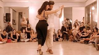 Majo Martirena and Rodrigo Fonti – La Madrugada at Voluntad Tango 2024