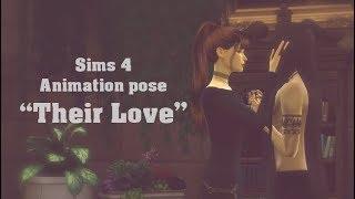 Sims 4 animation pose. Their Love