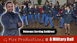 Military Ball With G Fire Productions.