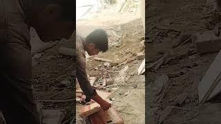 how to tile peti 0pen in wall