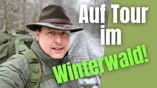 Ein Trip durch den schönen Winterwald