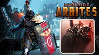 ARBITES Cyber Mastiff Dog Bombs and Shotpistol Build - DARKTIDE Auric Duo - Warhammer 40k Darktide