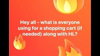 How to add a Shopify Buy Button to a Highlevel Landing Page