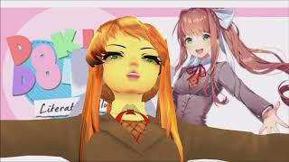 MMD DDLC Vines #17