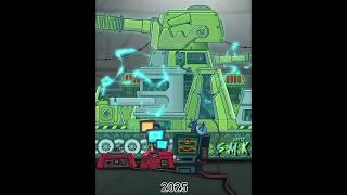All versions of KV-44 in homeanimation