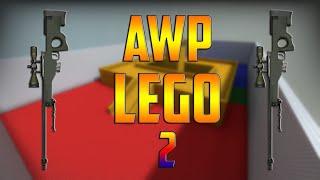 CS:GO - Counter Strike  Global Offensive 2021 - AWP LEGO 2