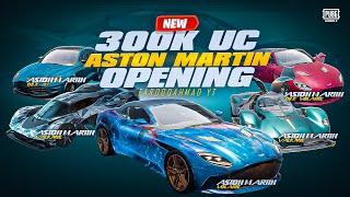 Buying 7 Aston Martin Super Car with $300,000.00 UC | 3 Aston Martin Giveaway |  PUBG MOBILE 