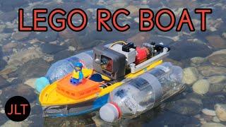 Lego Technic RC Boat / Лего Техник Лодка / Обзор / MOC / 2023