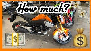 What It Cost To Own A 2020 Honda Grom