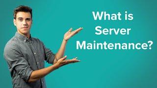 What Is Server Maintenance? | M Global Services