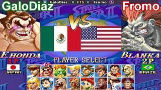 Super Street Fighter II X: Grand Master Challenge - GaloDiaz vs Fromo FT5