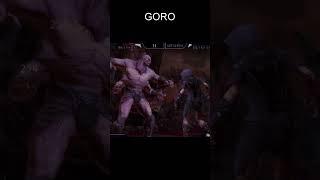 X RAY МКМ GORO  (ГОРО МОРТАЛ КОМБАТ МОБАЙЛ) #shorts #mortalkombat #xrayмкм