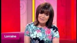 ITV - Lorraine - Louis Theroux Interview (25/4/12)