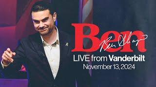 Ben Shapiro LIVE from Vanderbilt University