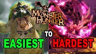 Every Monster Ranked From EASIEST To HARDEST - Monster Hunter Rise Tier List