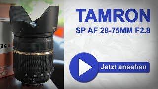 Tamron 28-75mm f2.8 mein Erfahrungsbericht