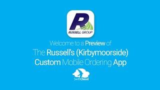 Russell's (Kirbymoorside) - Mobile App Preview RUS7381W